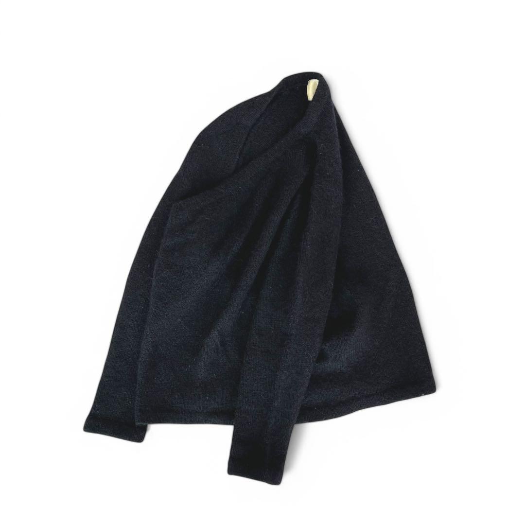 JUN MIKAMI ジュンミカミ トライアングルニット アシンメトリー