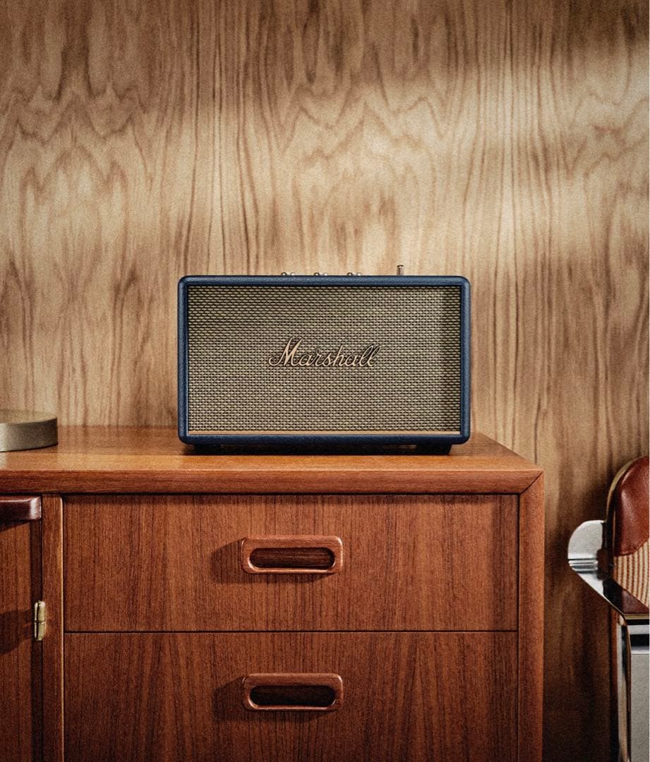 ☆新品未使用☆マーシャル　アクトン3 Marshall ミッドナイトブルー