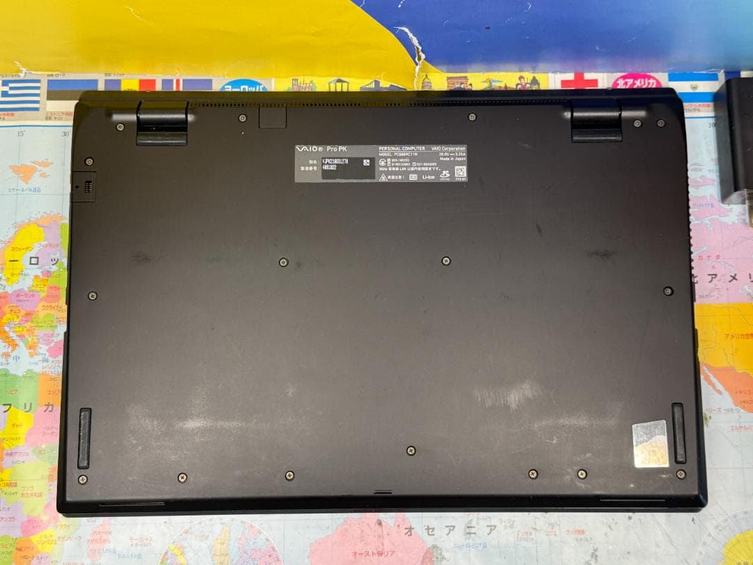 極美品 4K ソニー VAIO Pro PK VJPK21 第11世代ノートPC
