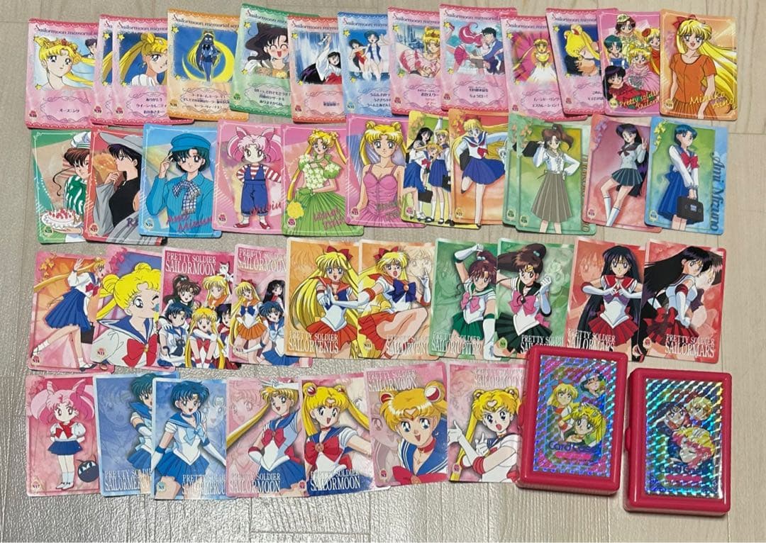 セーラームーン カードゲームコレクション セーラースターズ アマダ カードケース