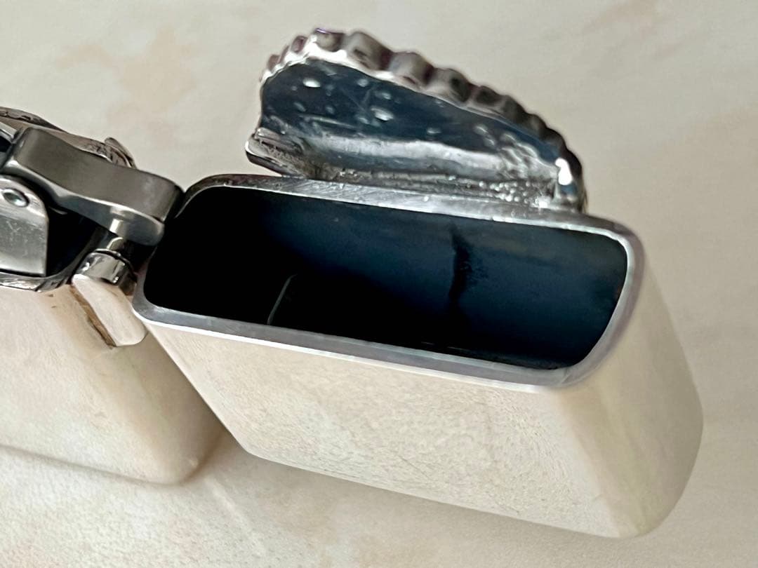 ZIPPO超希少スターリングシルバー925イーグル 超重量