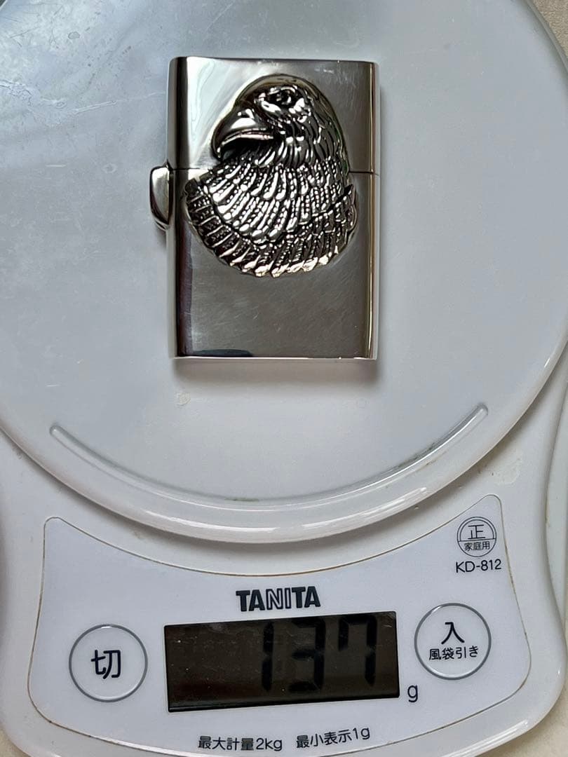 ZIPPO超希少スターリングシルバー925イーグル 超重量