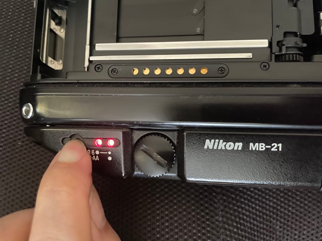 完動美品Nikon f4s 28mm-85mm af MB-21 セット