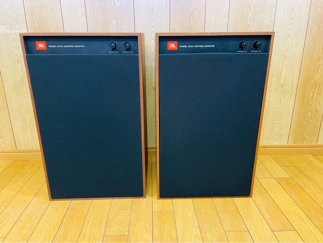 JBL 4312A MONITOR CONTROL スピーカーペア