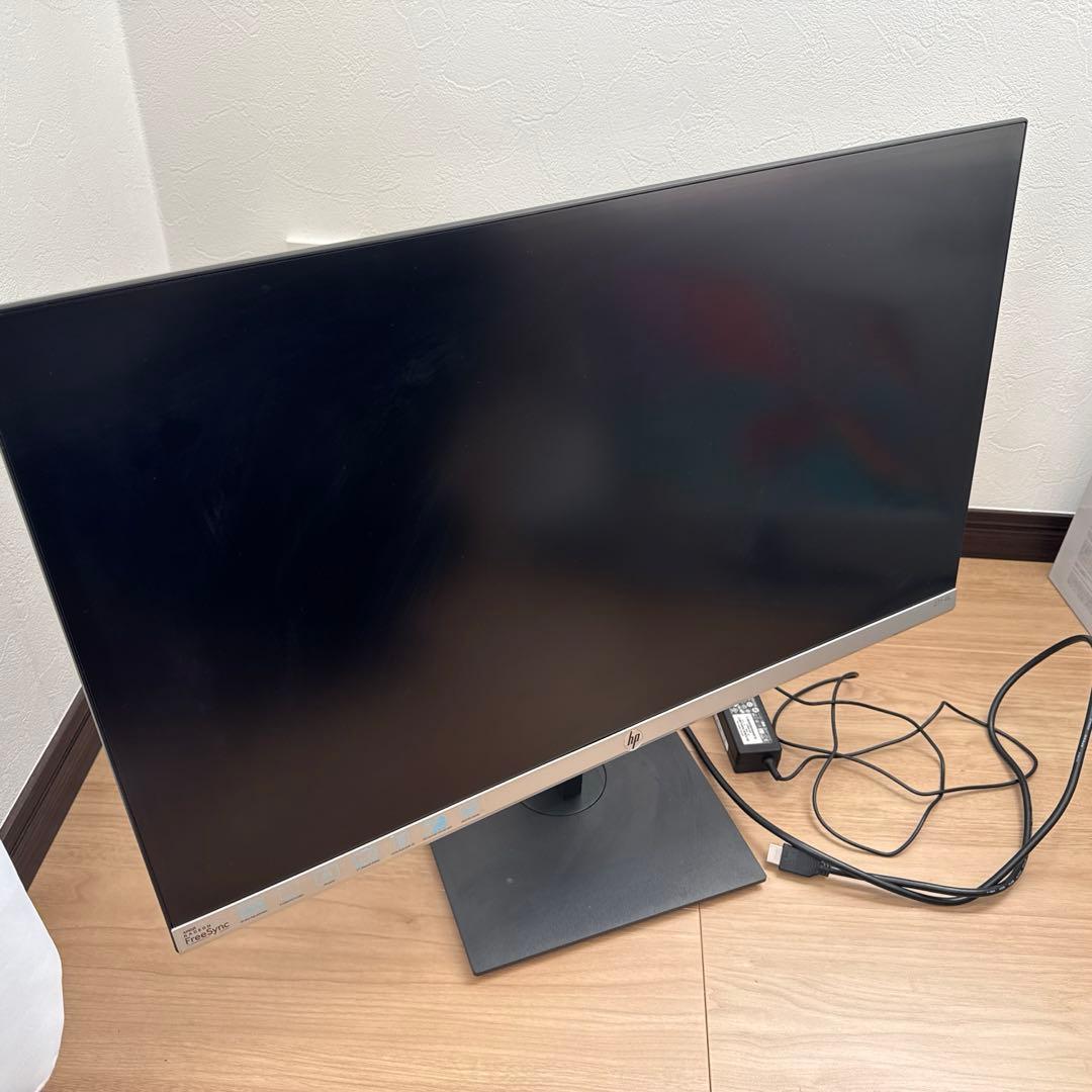 HP 27f 4K ディスプレイ