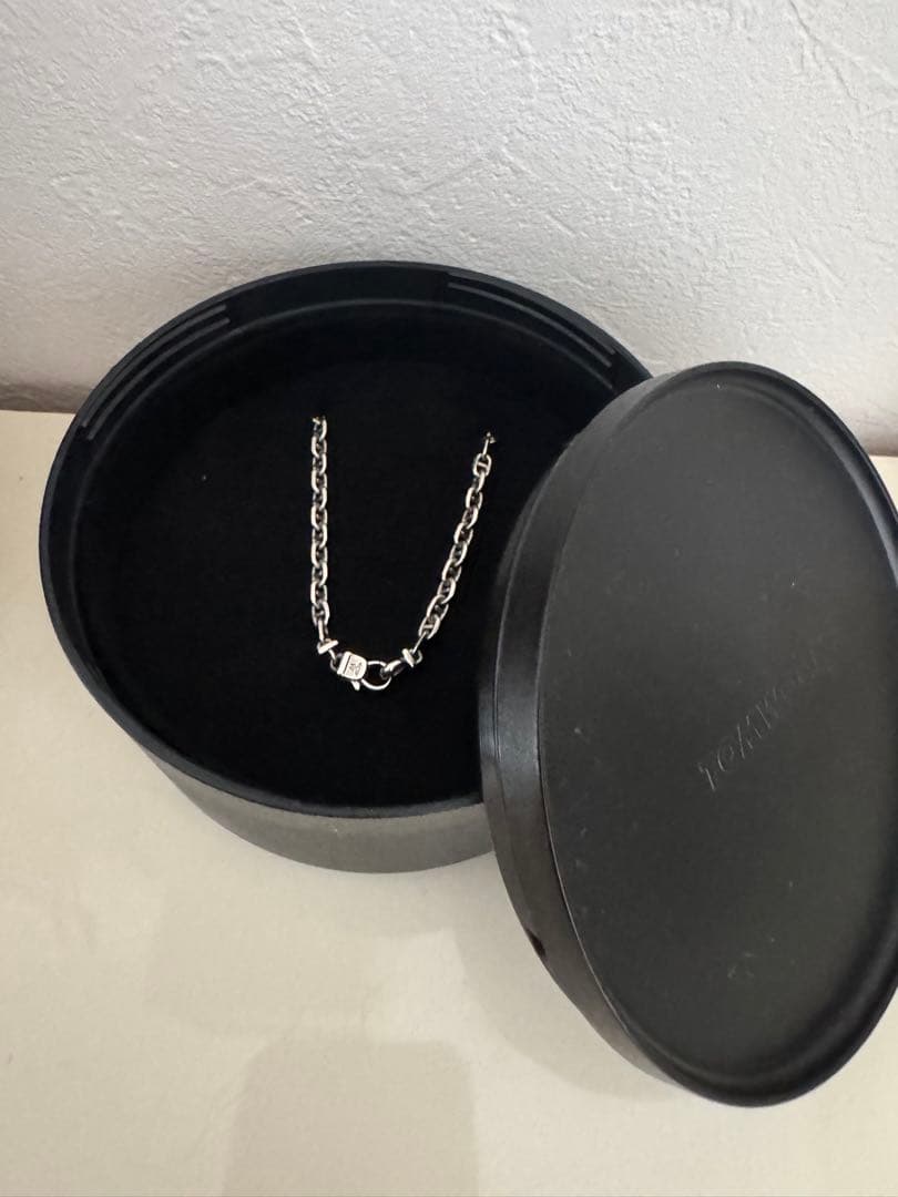 Tom Woodトムウッド Cable Bracelet ケーブル ブレスレット