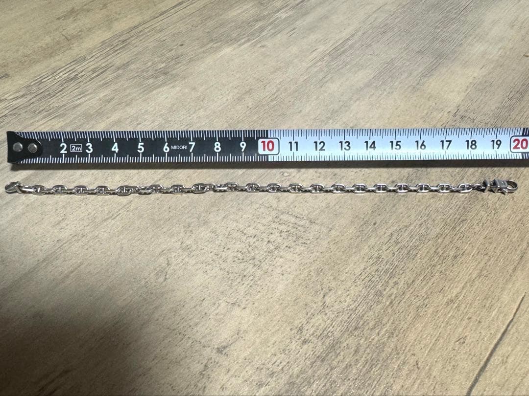 Tom Woodトムウッド Cable Bracelet ケーブル ブレスレット