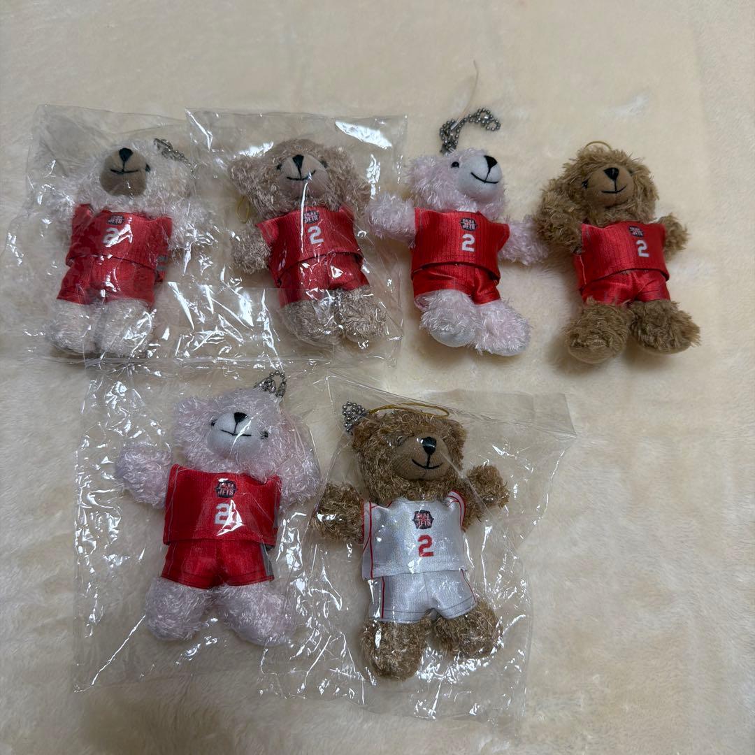 富樫勇樹 選手　くま　ベア　ユニベア