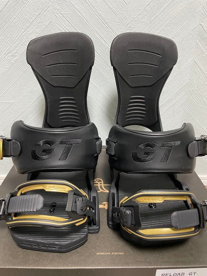 DRAKE RELOAD GT ビンディング M/L ブラック スノーボード