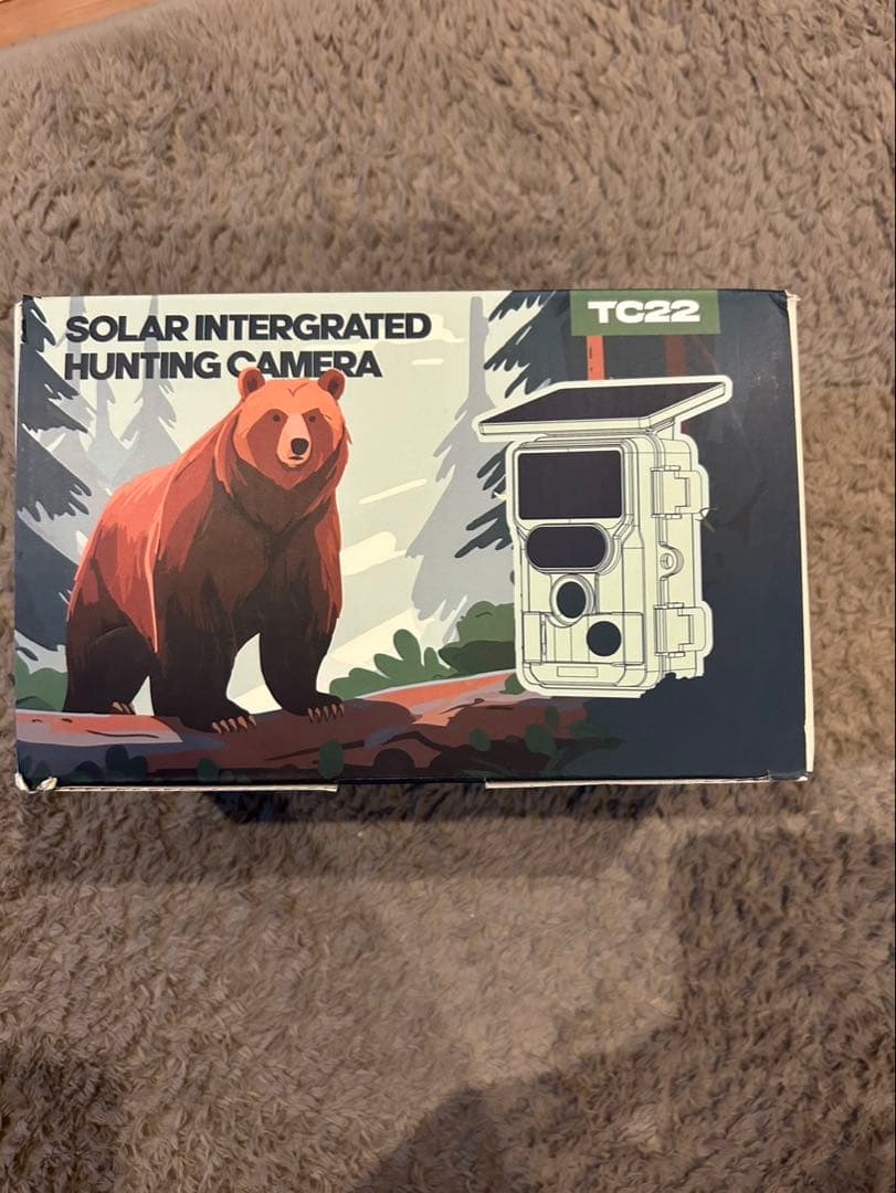 WiFiトレイルカメラ ソーラー デュアルレンズ スターライトナイト 防犯カメラ