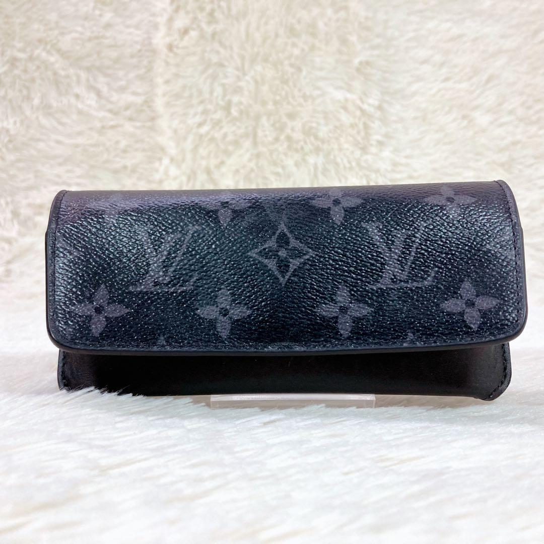 【美品】ルイヴィトン エクリプス メガネケース サングラスケース