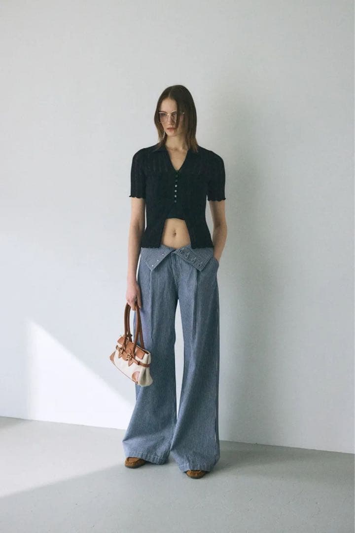 moussy CORSET DESIGN バギー デニム