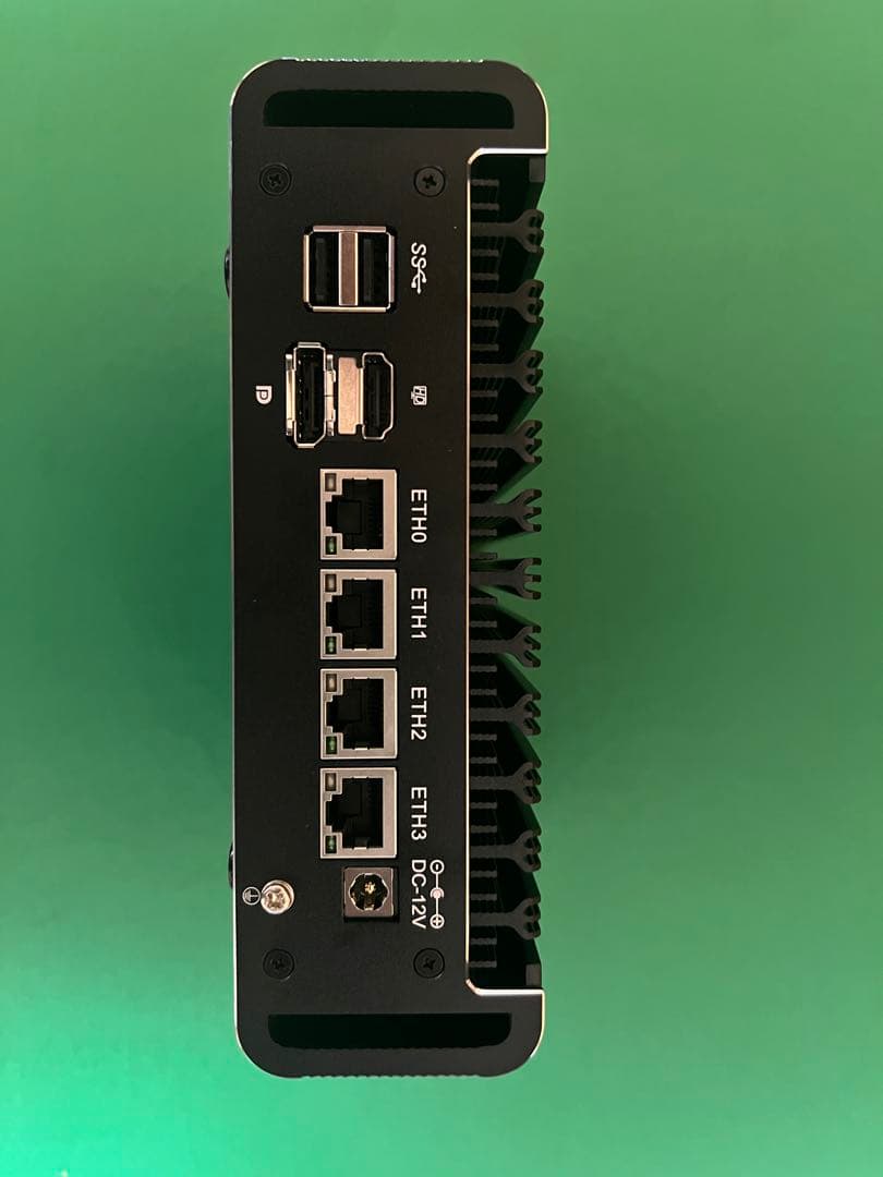 Intel N100 ファンレス ミニPC 8GB/128GB Win11Pro