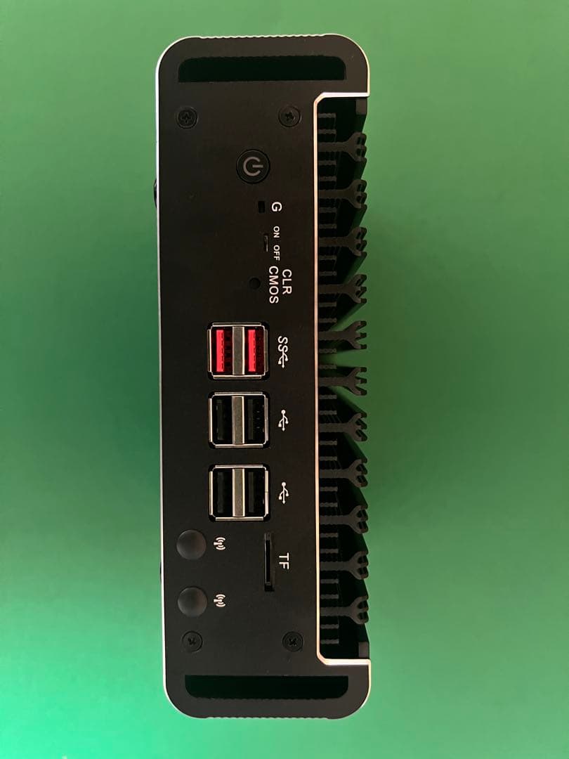 Intel N100 ファンレス ミニPC 8GB/128GB Win11Pro