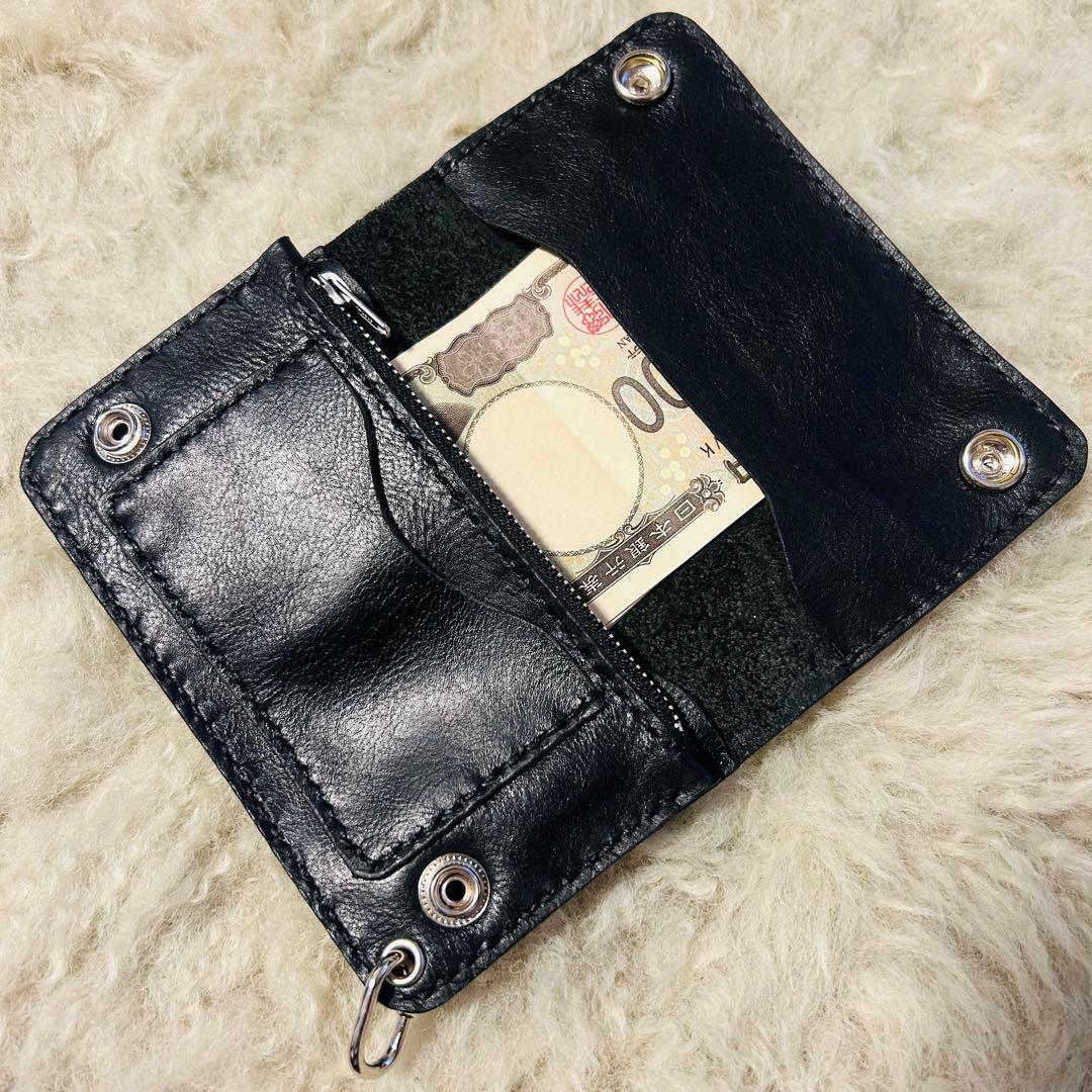 m.tトラッカーウォレットミドル　お札折りたたまず収納