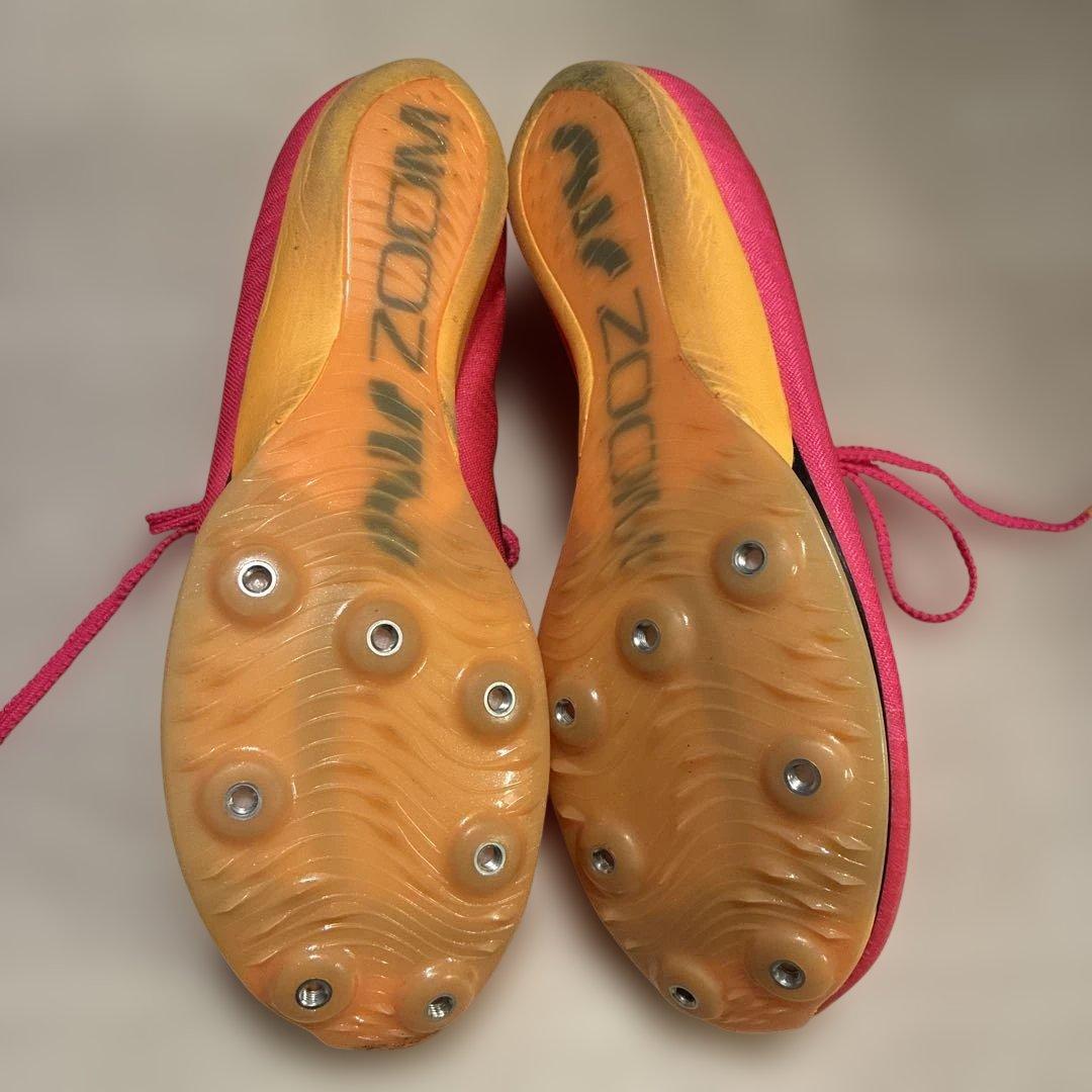 NIKEエアズームマックスフライ　25.5cm ピン、袋、箱付き