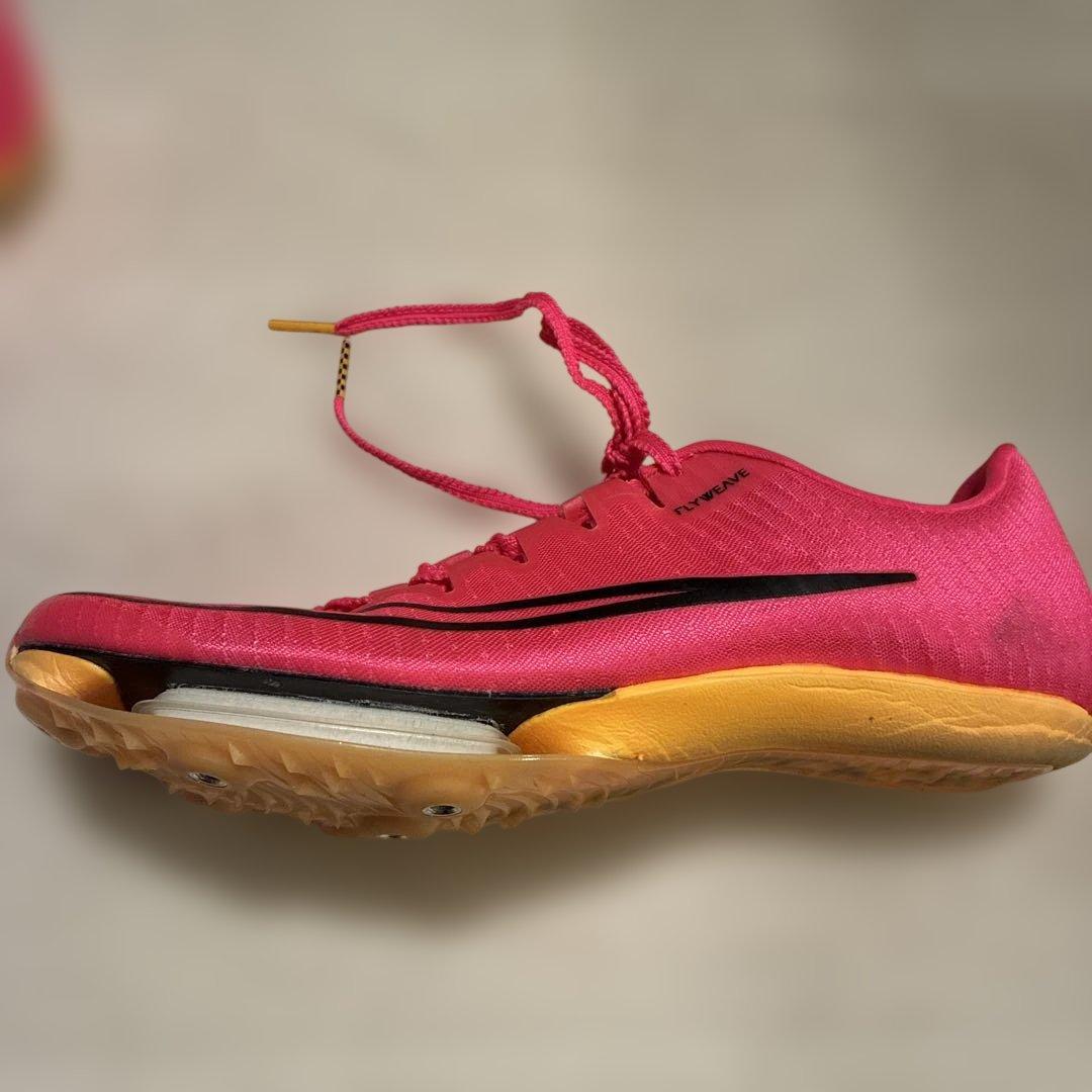 NIKEエアズームマックスフライ　25.5cm ピン、袋、箱付き