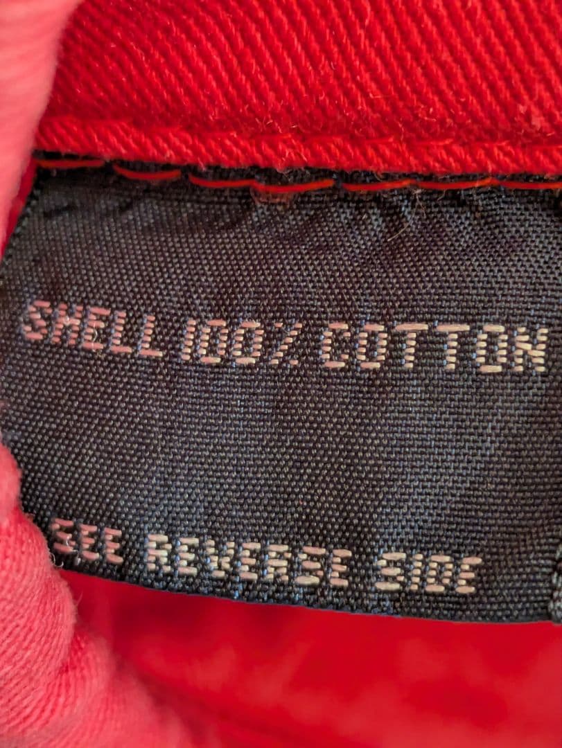 80s POLO by Ralph Lauren スイングトップ ジャケット 赤