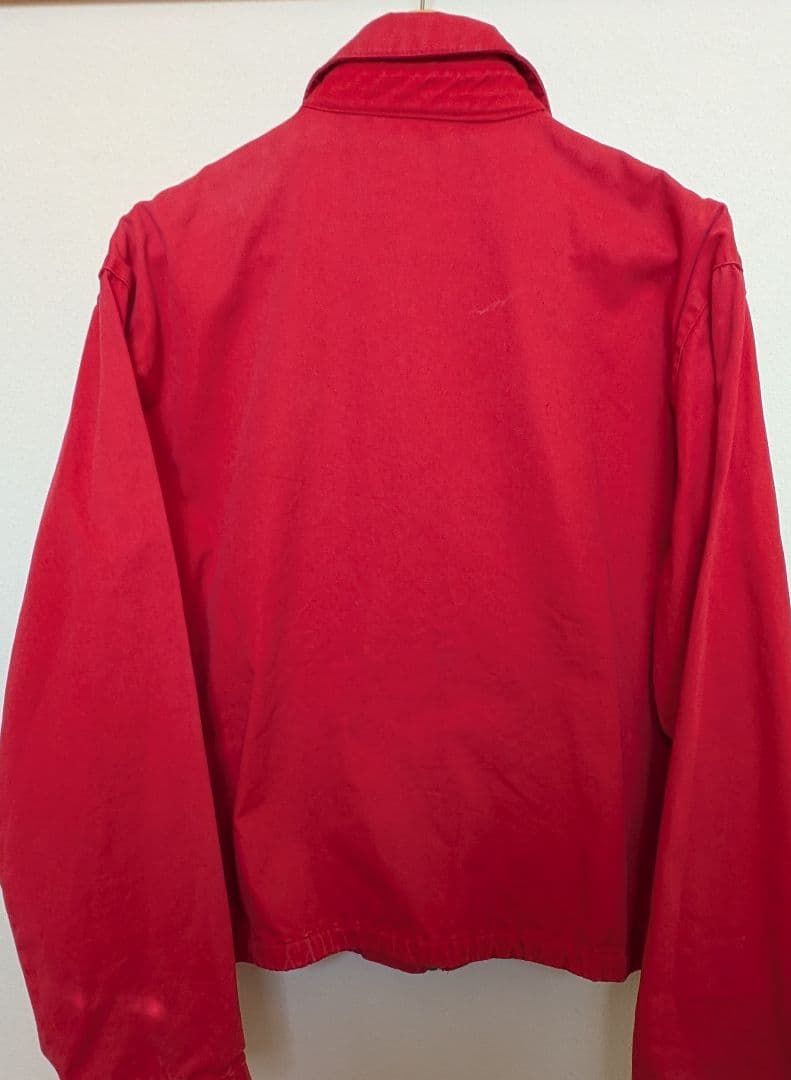 80s POLO by Ralph Lauren スイングトップ ジャケット 赤