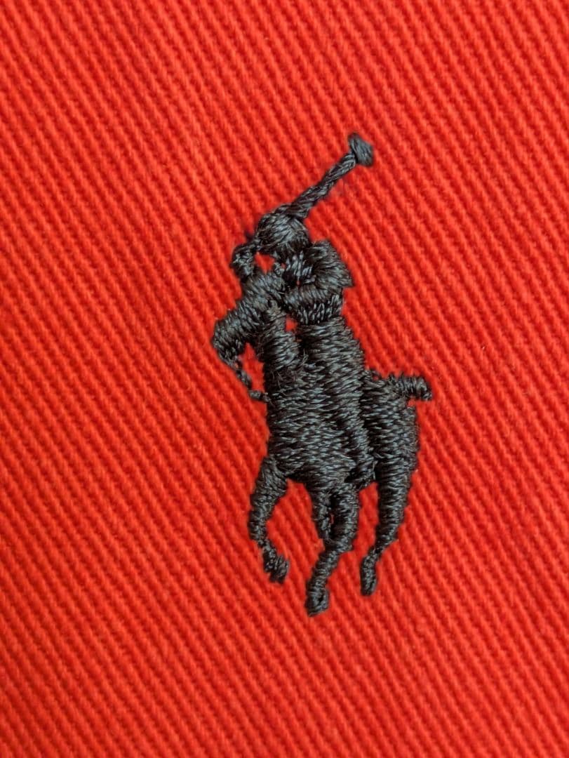 80s POLO by Ralph Lauren スイングトップ ジャケット 赤