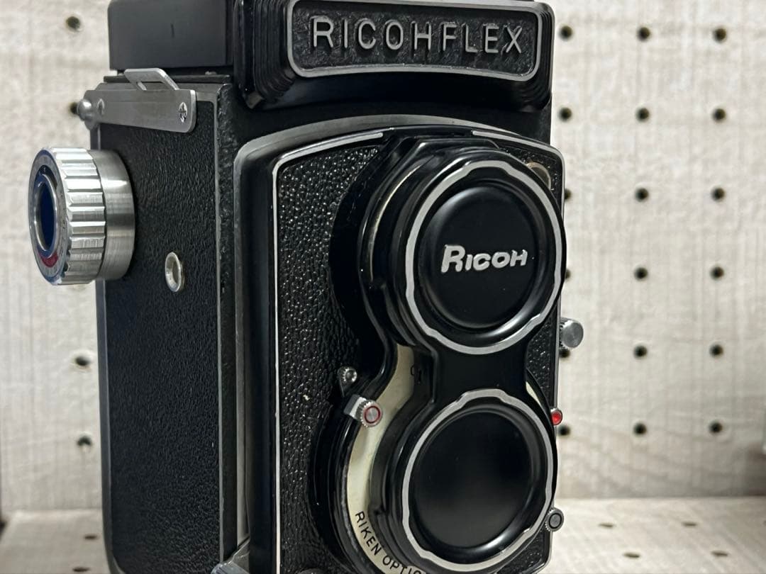 RicohFlex Dia カメラ80mm 3.5