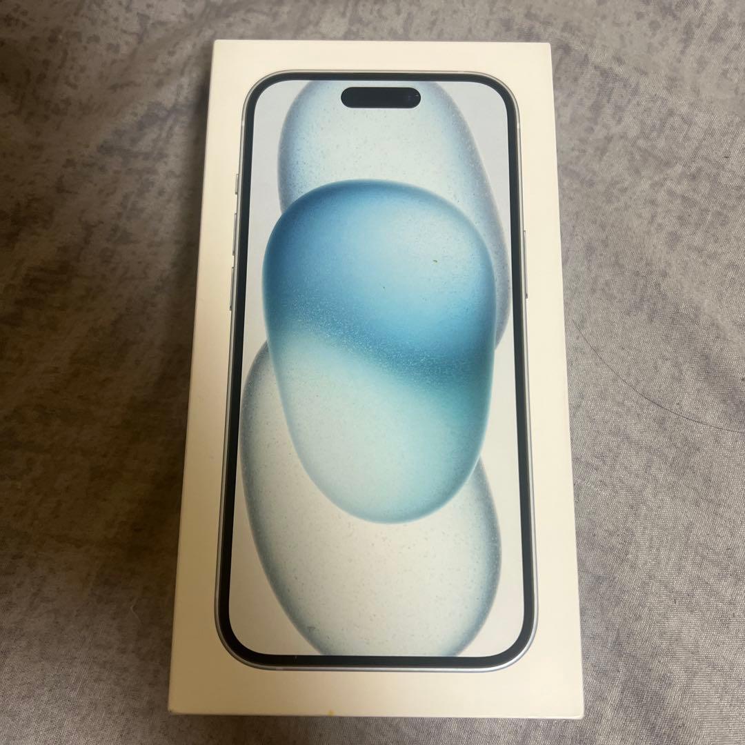スマートフォン本体 Iphone 15 128 gb blue