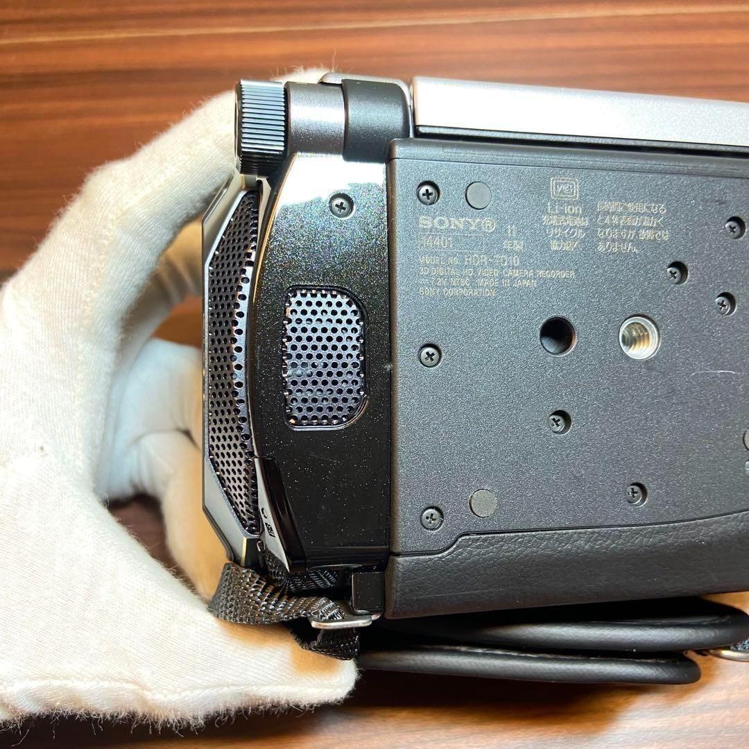 SONY ビデオカメラ HDR-TD10 ビデオカメラ ほぼ新品 3466