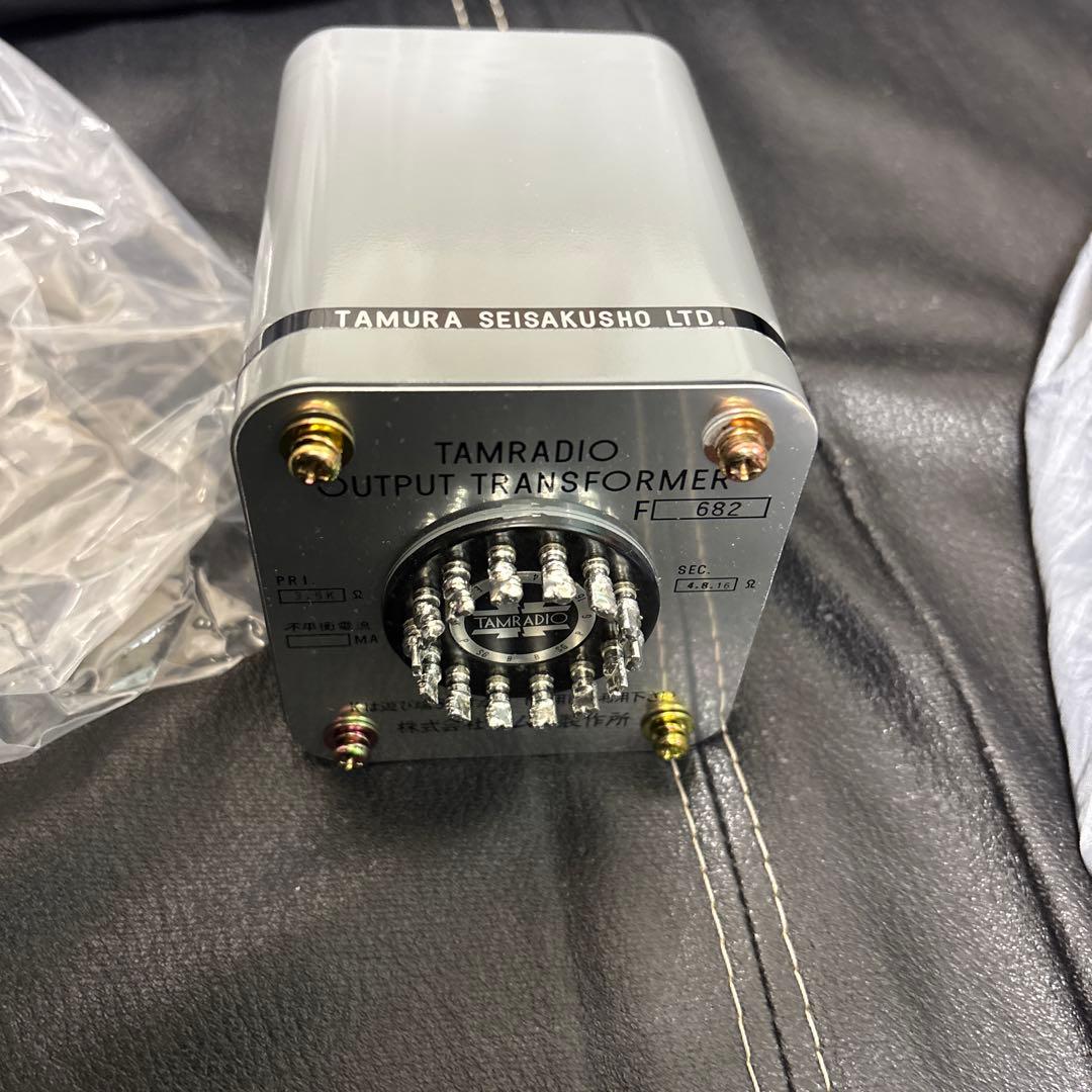 アンプ TAMRADIO OUTPUT TRANSFORMER FL 682