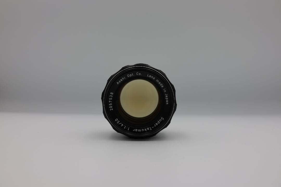 【整備済】Super Takumar 50mm f1.4後期