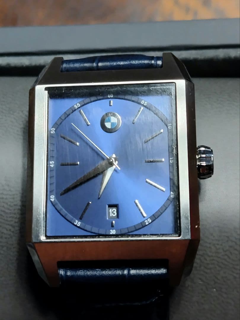 新年お値下げ！【希少品 未使用】 時計 BMW5003 青