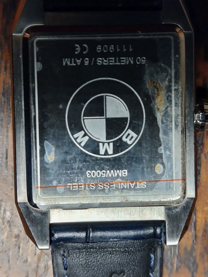 新年お値下げ！【希少品 未使用】 時計 BMW5003 青