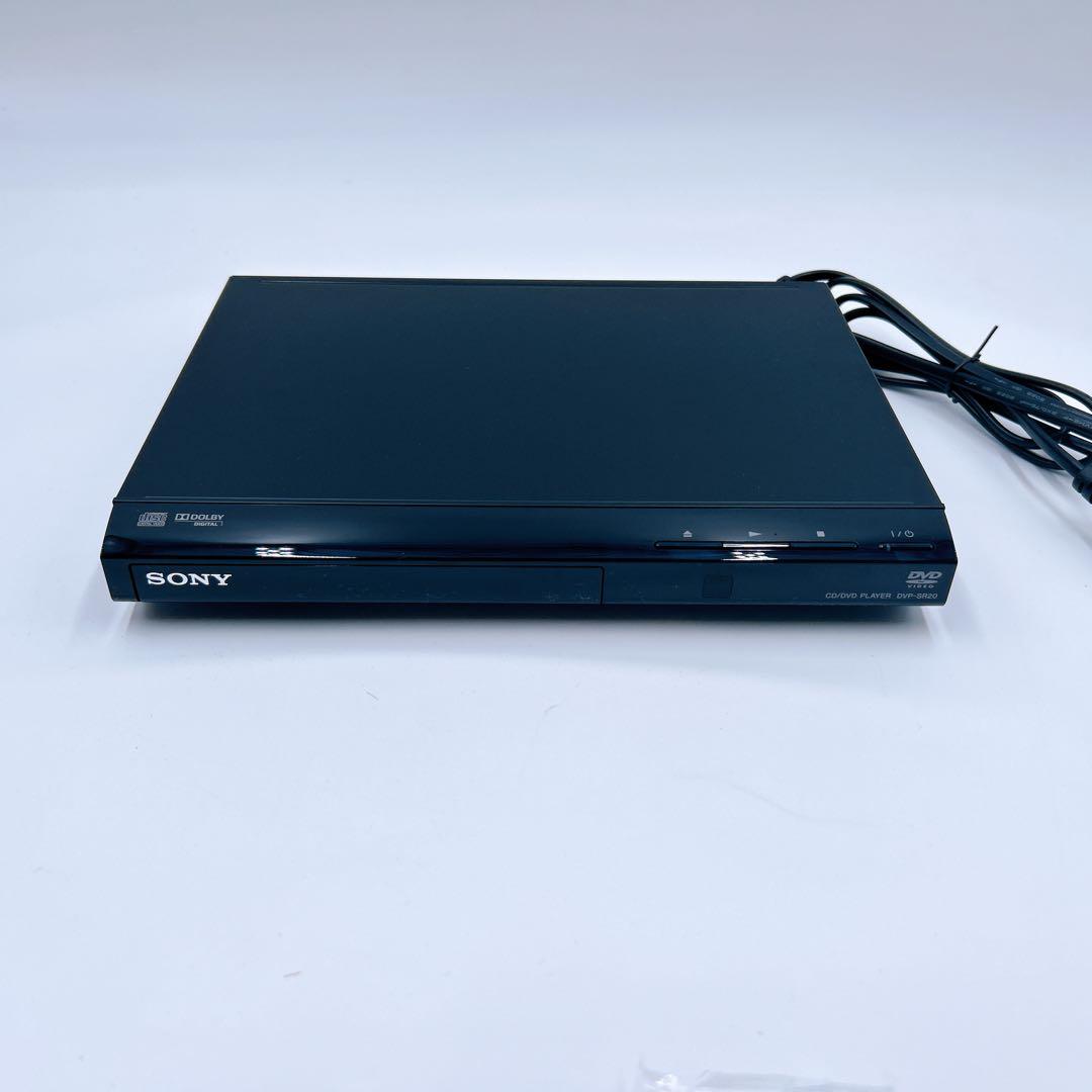 SONY DVP-SR20 DVDプレーヤー