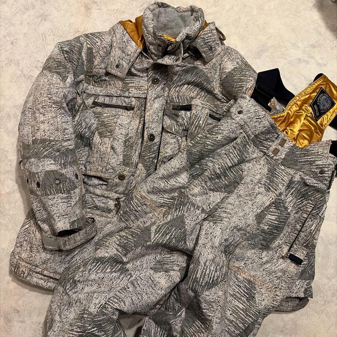 mizuno ミズノ メンズ スキースノボーウェア上下セット L