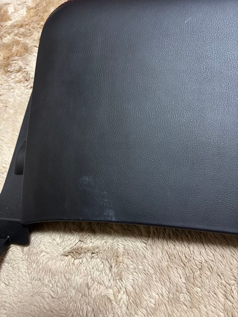 ND ロードスター　デコレーションパネル　レザー　赤ステッチ