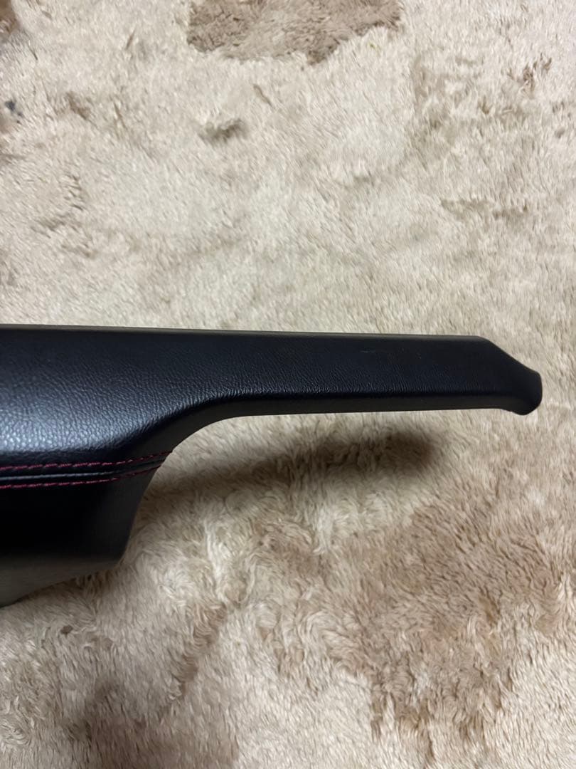 ND ロードスター　デコレーションパネル　レザー　赤ステッチ