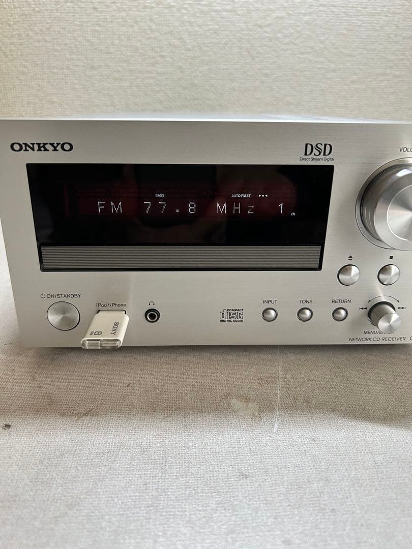 T16 整備ONKYO CR-N765 (S) ハイレゾネットワークレシーバー
