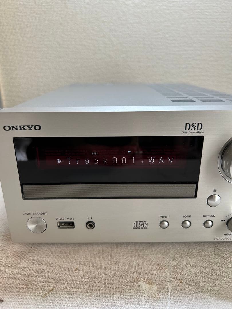 T16 整備ONKYO CR-N765 (S) ハイレゾネットワークレシーバー