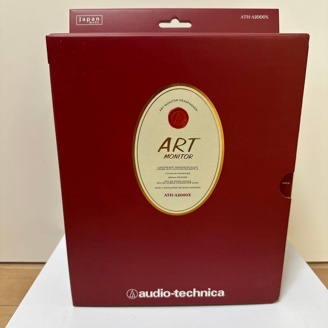 audio-technica アートモニターヘッドホン ATH-A2000X