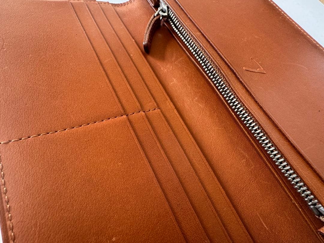 ハ*マ様 土屋鞄★コードバン長財布