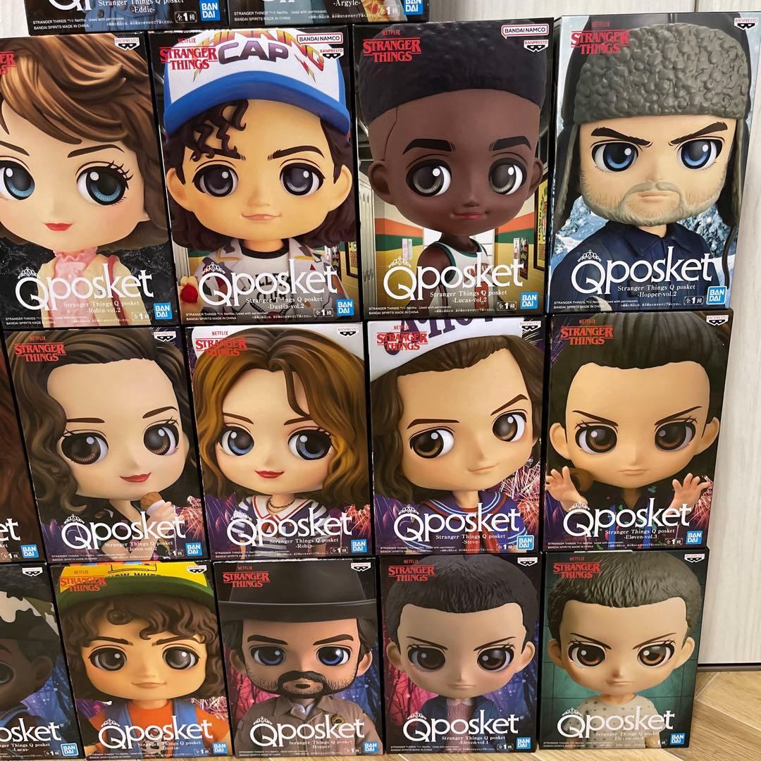 ストレンジャー・シングス 未知の世界 フィギュア 17体セット コンプリート