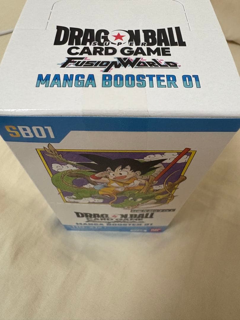 ドラゴンボール マンガブースター01 1BOX 新品未開封テープあり