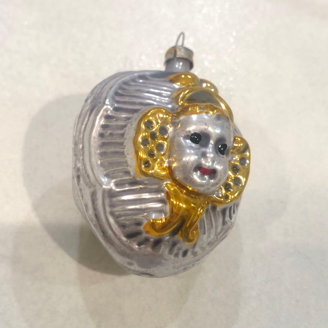 アスティエ　ガラスオーナメント　クリスマスオーナメント　ドイツ　３点おまとめ