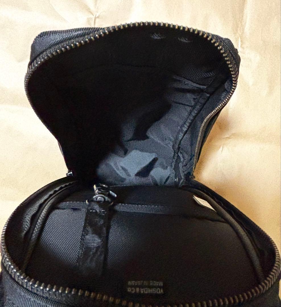 【美品】 PORTER ヒートスリングショルダーバッグ　ボディバック　吉田鞄