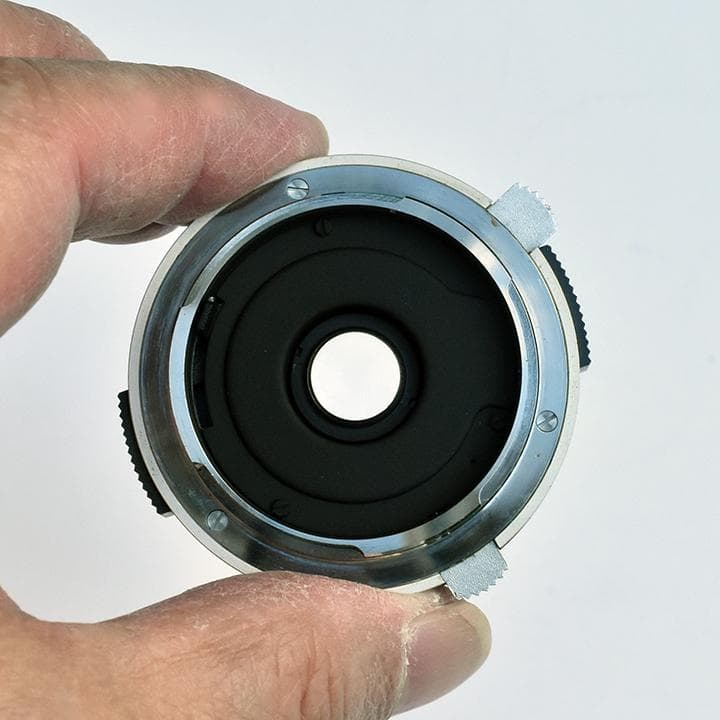 オリンパス　E.Zuiko Auto-S 38mm f/2.8