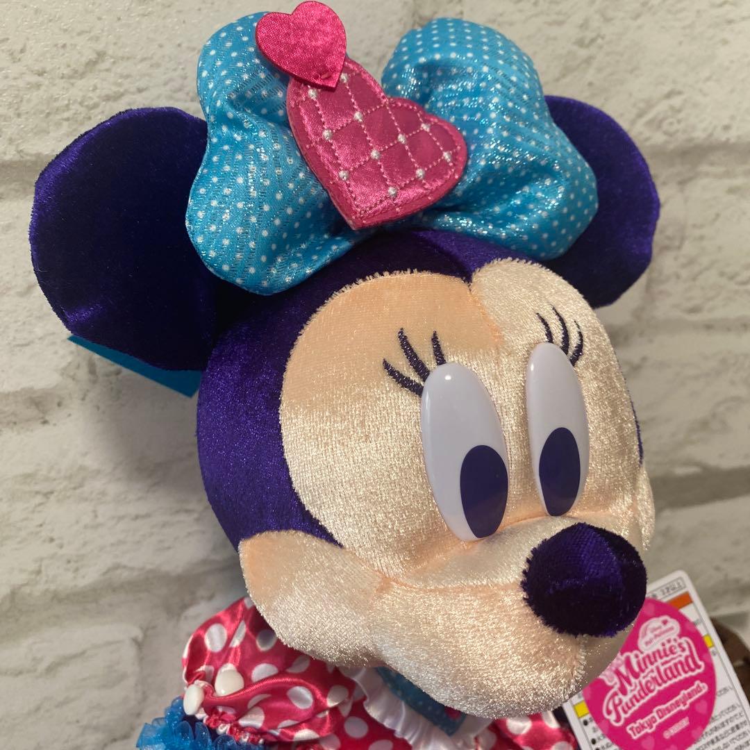 ディズニー　パルパルーザ　ぬいぐるみ　ミニー　ファンダーランド　2026