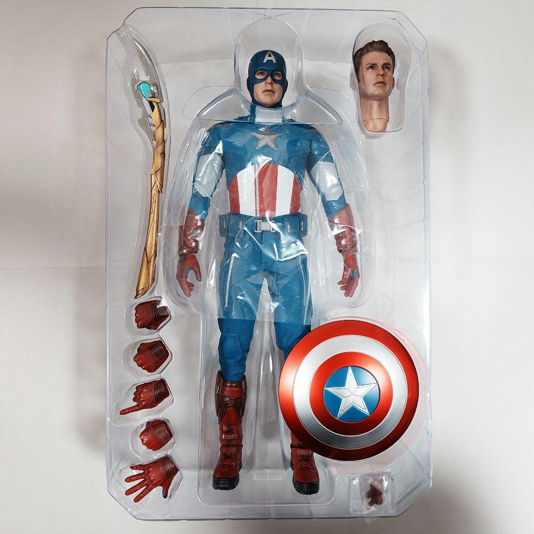 【ムービー・マスターピース】キャプテン・アメリカ（映画『アベンジャーズ』版）