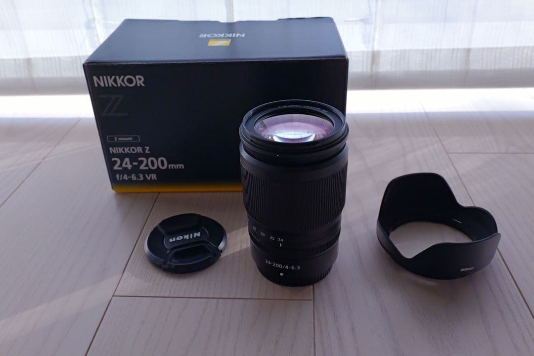 【ニコンZマウント】NIKKOR Z 24-200mm f/4-6.3 VR