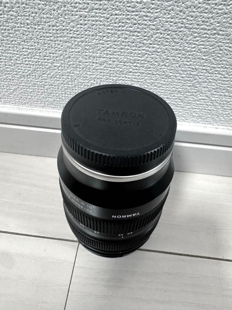 【TAMRON 20-40mm F/2.8 SONY Eマウント】
