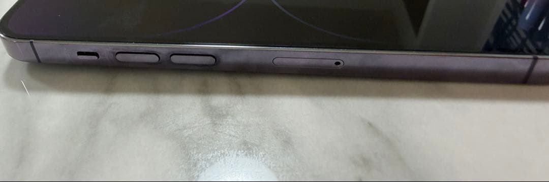 iPhone 14 Pro ディープパープル 256gb 本体 SIMフリー