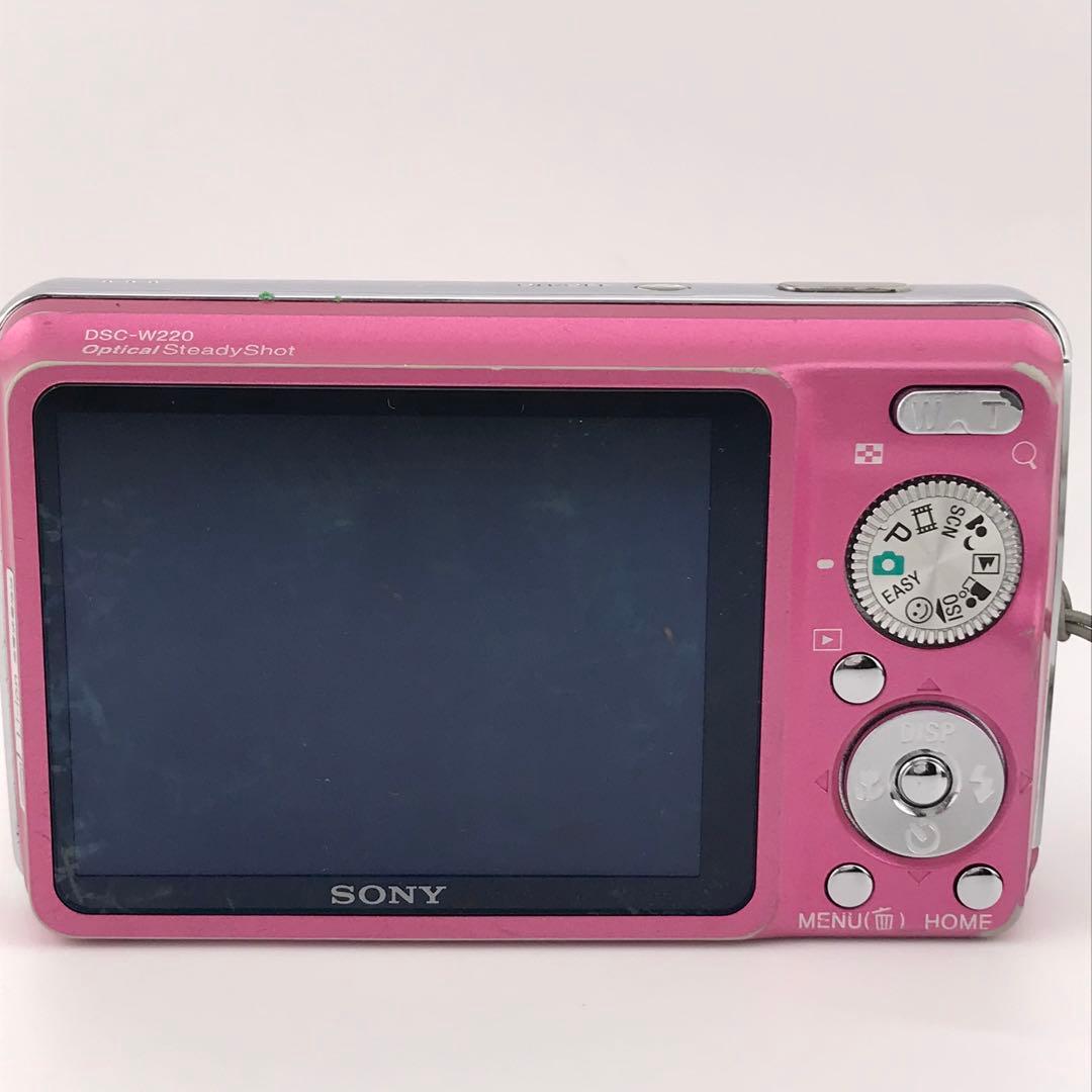 実写美⭕️【動作確認済】SONY Cyber-shot DSC-W220